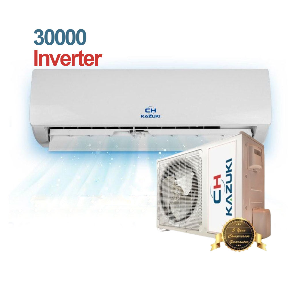 کولر گازی 30هزار کازکی inverter (اینورتر)